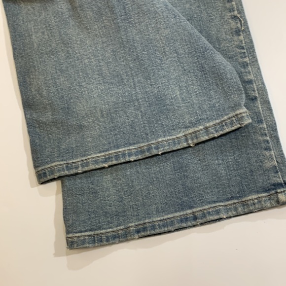 Free People wide leg jeans - Picture 6 of 8